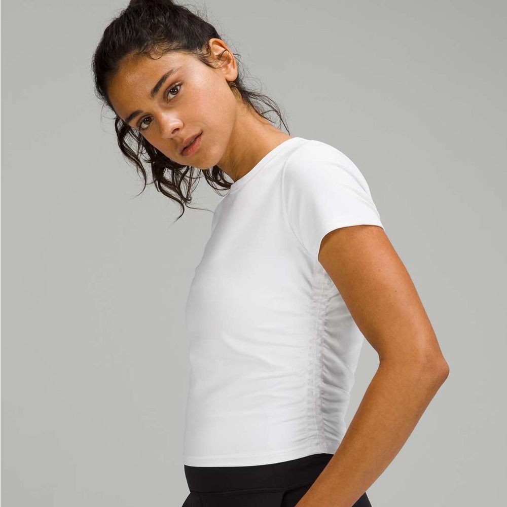 NWOT Lululemon All It Takes Short Sleeve (Size 6)